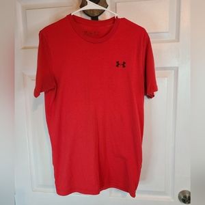Under Armour Heatgear Men's Short Sleeve Activewear Workout Shirt, Size: Small